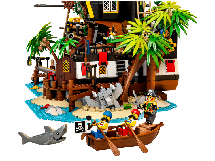 21322 Lego Ideas - Пираты Залива Барракуды