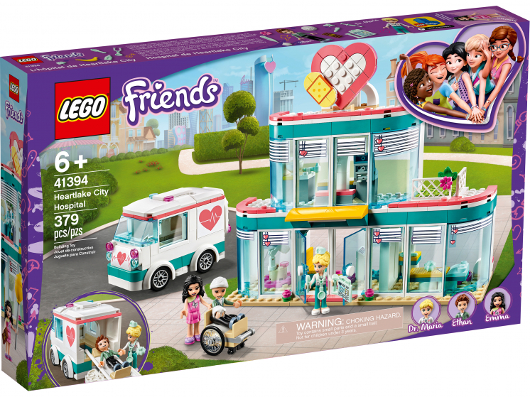 41394 Lego Friends - Городская больница Хартлейк Сити