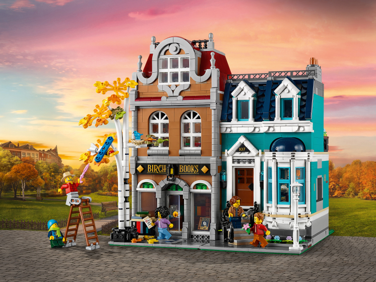 10270 Lego Creator Expert - Книжный магазин