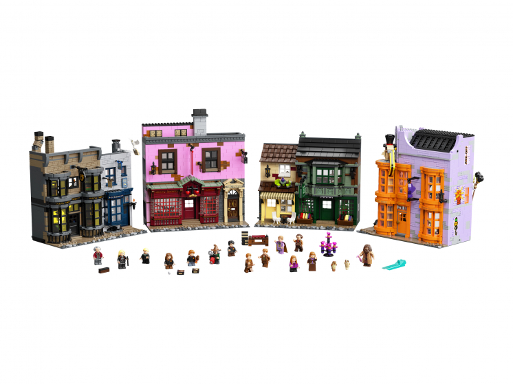 75978 Lego Harry Potter - Косой переулок