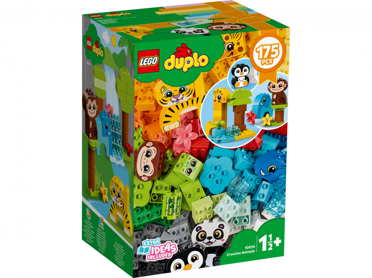10934 Lego Duplo - Весёлые зверюшки