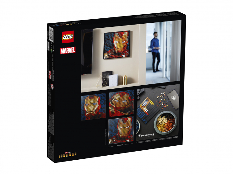 31199 Lego Art - «Железный человек» Marvel Studio
