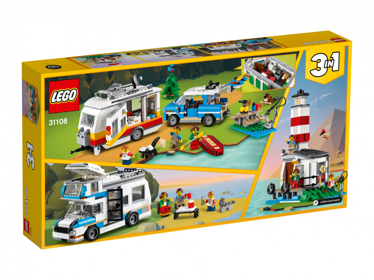 31108 Lego Creator - Отпуск в доме на колесах