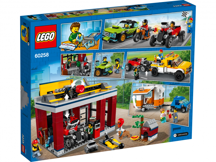 60258 Lego City - Тюнинг-мастерская