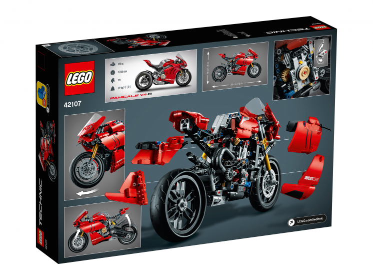 42107 Lego Technic - Ducati Panigale V4 R