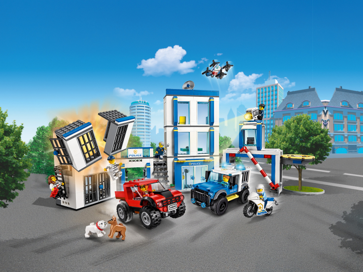 60246 Lego City - Полицейский участок