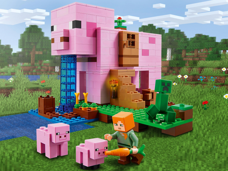 21170 Lego Minecraft – Дом-свинья