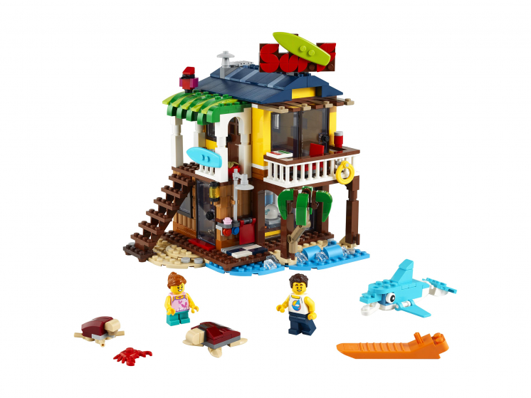 31118 Lego Creator - Пляжный домик серферов