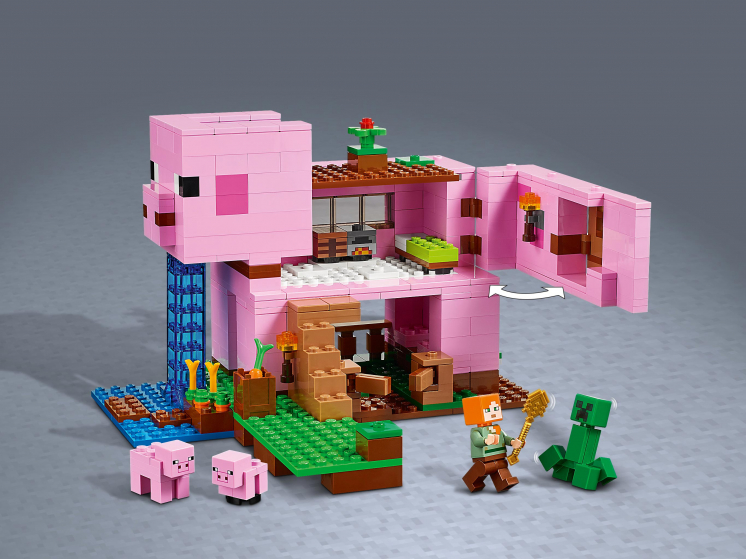 21170 Lego Minecraft – Дом-свинья