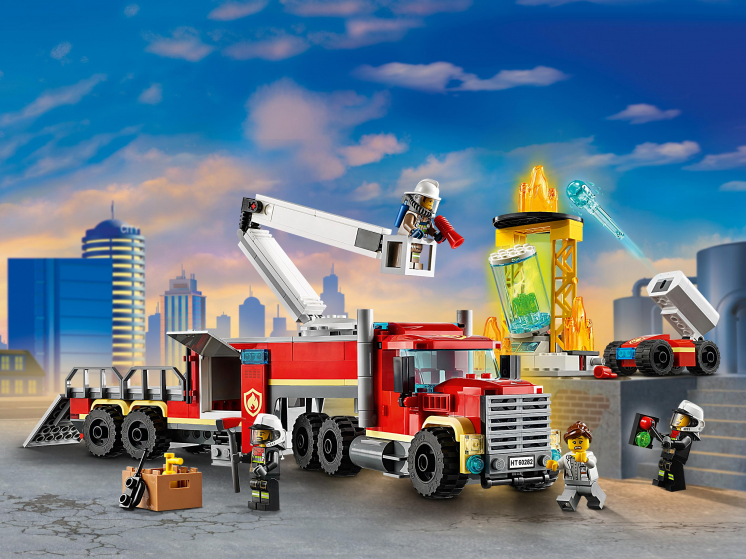 60282 Lego City - Команда пожарных