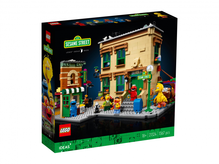 21324 Lego Ideas - Улица Сезам