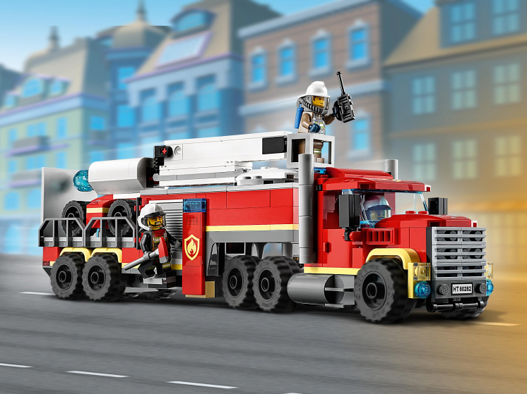 60282 Lego City - Команда пожарных