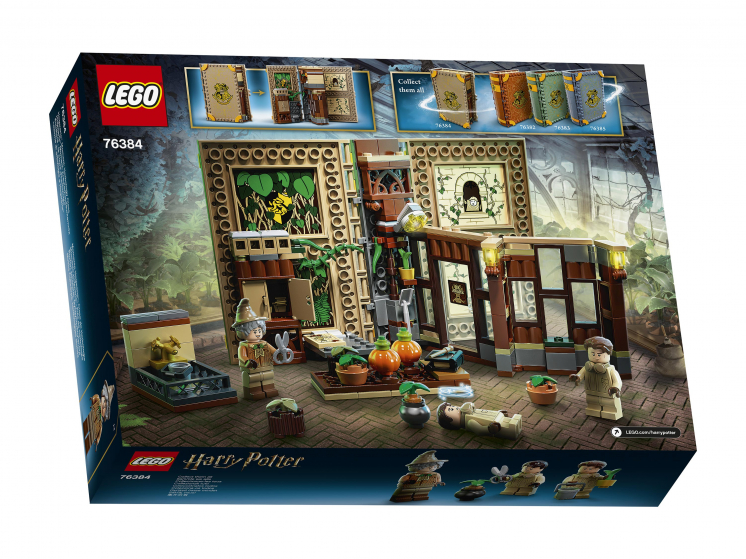 76384 Lego Harry Potter  - Учёба в Хогвартсе: Урок травологии