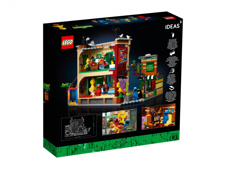 21324 Lego Ideas - Улица Сезам