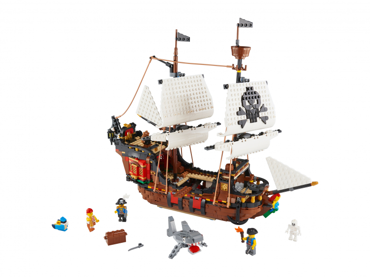 31109 Lego Creator 3in1 - Пиратский корабль
