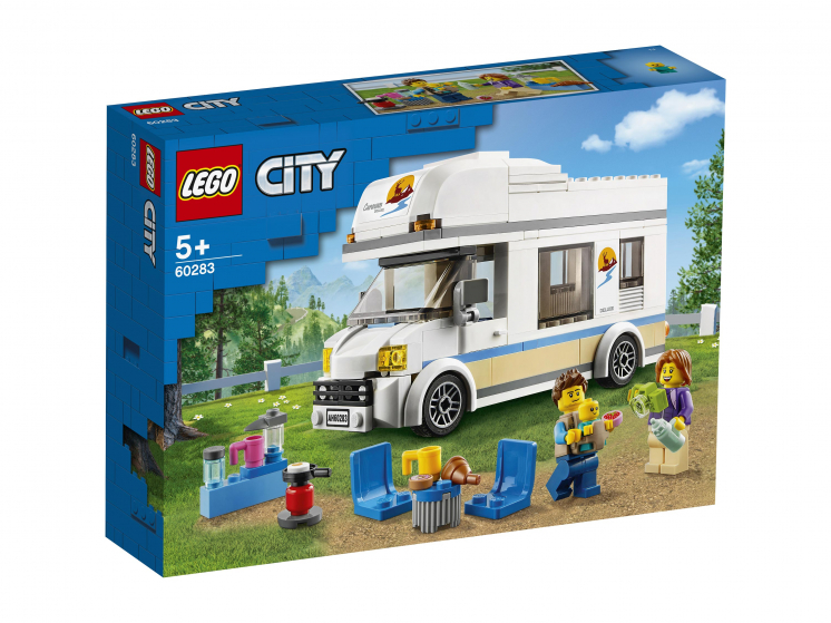 60283 Lego City - Отпуск в доме на колёсах