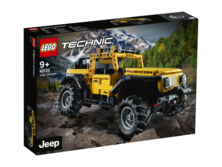 42122 Lego Technic - Jeep® Wrangler
