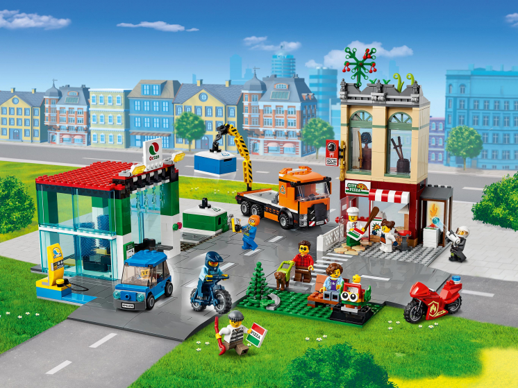 60292 Lego City - Центр города