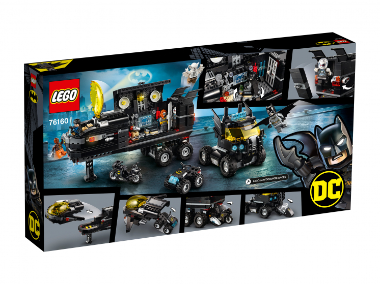 76160 Lego DC Super Heroes - Мобильная база Бэтмена