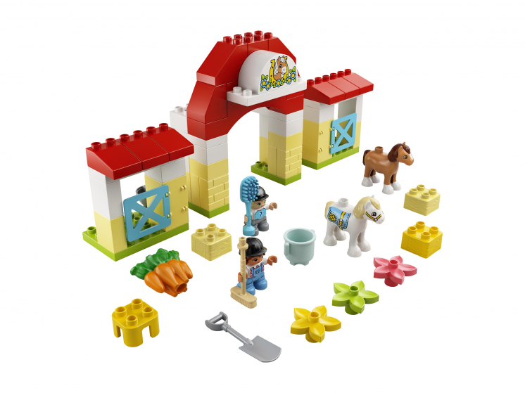 10951 Lego Duplo - Конюшня для лошади и пони