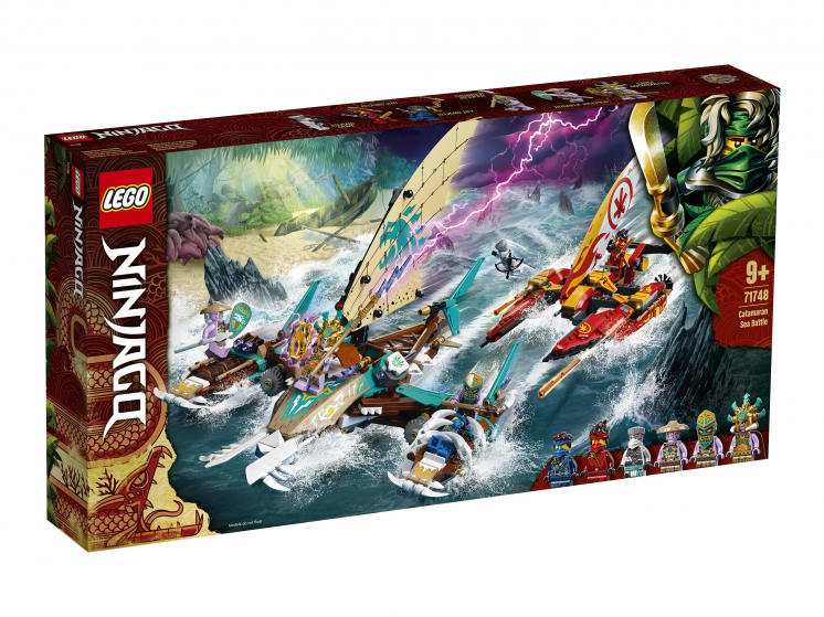 71748 Lego Ninjago - Морская битва на катамаране