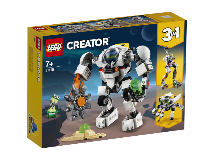 31115 Lego Creator - Космический робот для горных работ