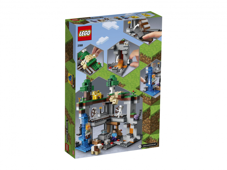 21169 Lego Minecraft - Первое приключение