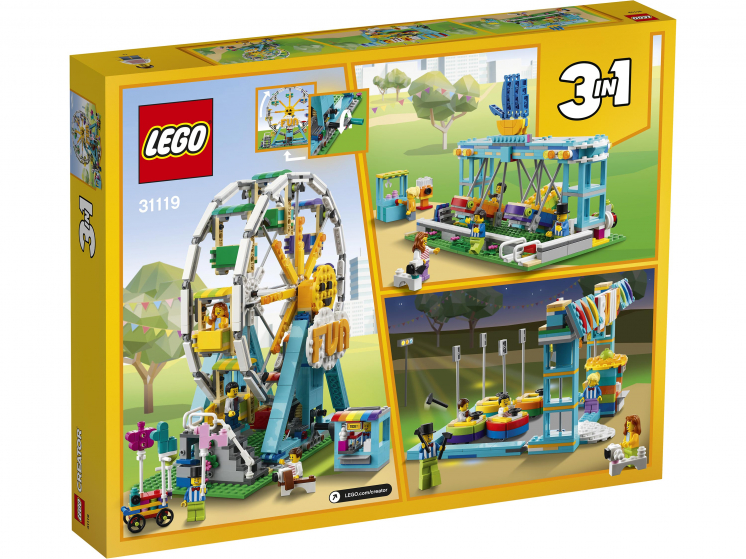 31119 Lego Creator - Колесо обозрения