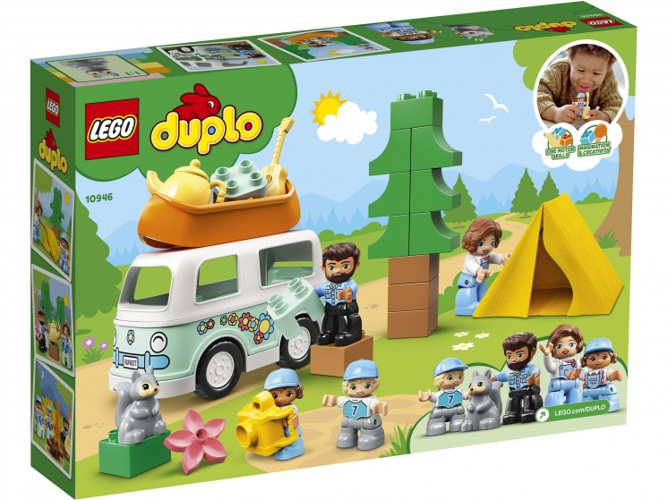10946 Lego Duplo - Семейное приключение на микроавтобусе