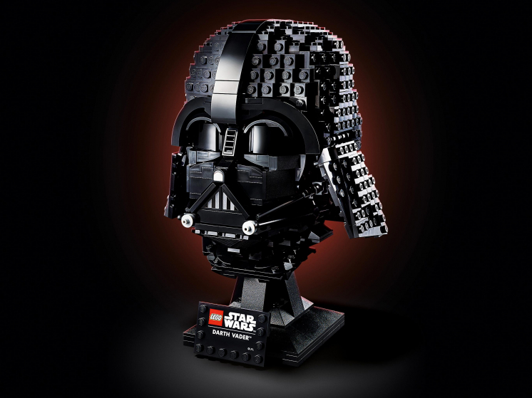 75304 Lego Star Wars - Шлем Дарта Вейдера