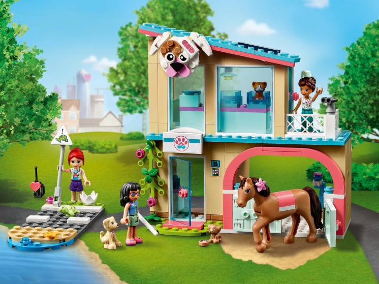 41446 Lego Friends - Ветеринарная клиника Хартлейк-Сити