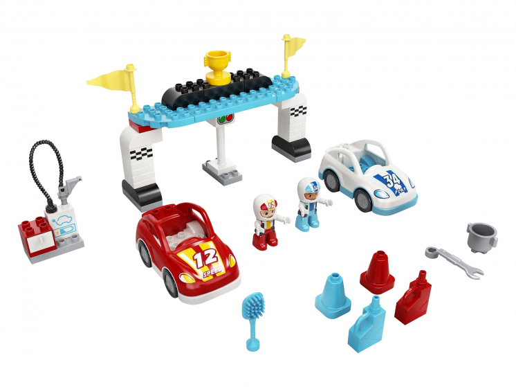 10947 Lego Duplo - Гоночные машины