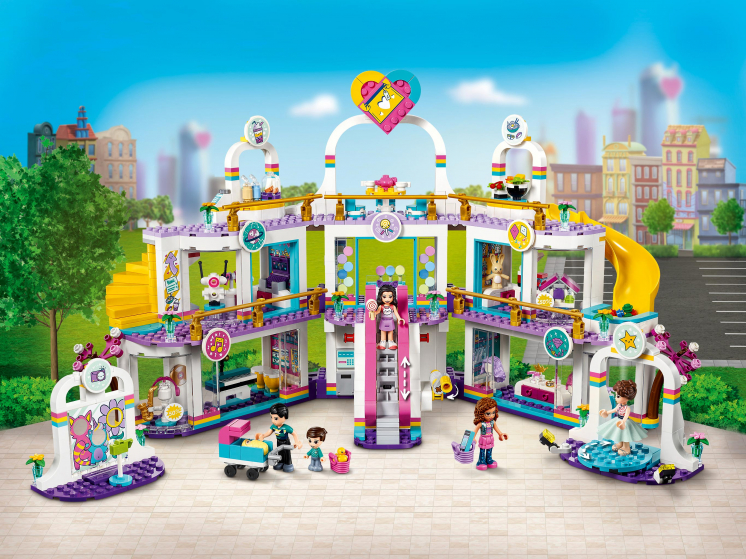 41450 Lego Friends - Торговый центр Хартлейк Сити