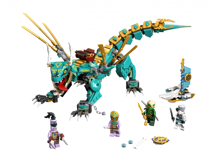 71746 Lego Ninjago - Дракон из джунглей