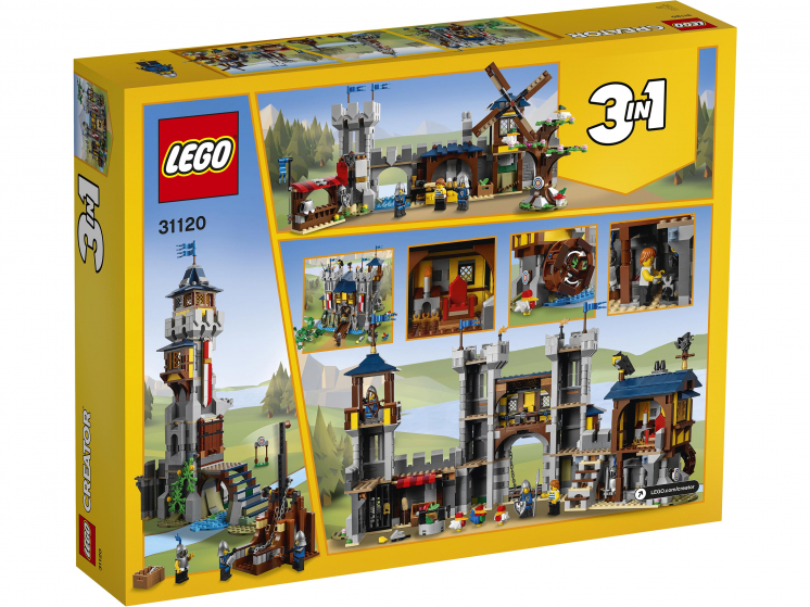 31120 Lego Creator - Средневековый замок