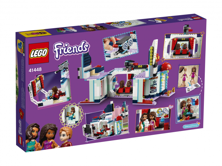 41448 Lego Friends - Кинотеатр Хартлейк-Сити