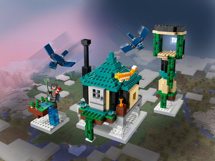 21173 Lego Minecraft - Небесная башня