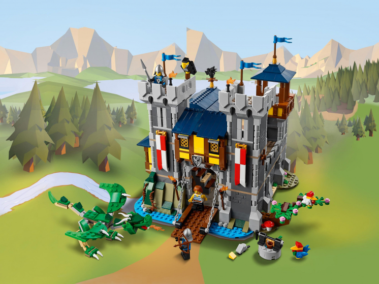 31120 Lego Creator - Средневековый замок
