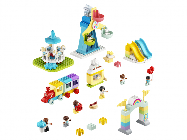 10956 Lego Duplo - Парк развлечений