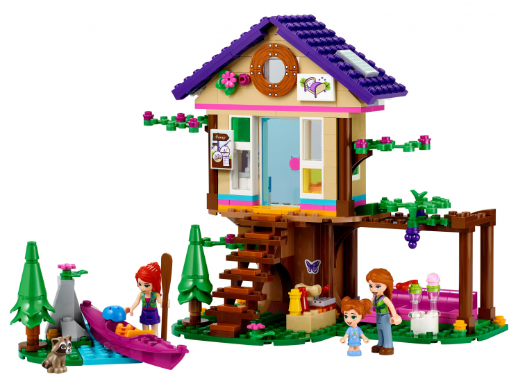 41679 Lego Friends - Домик в лесу