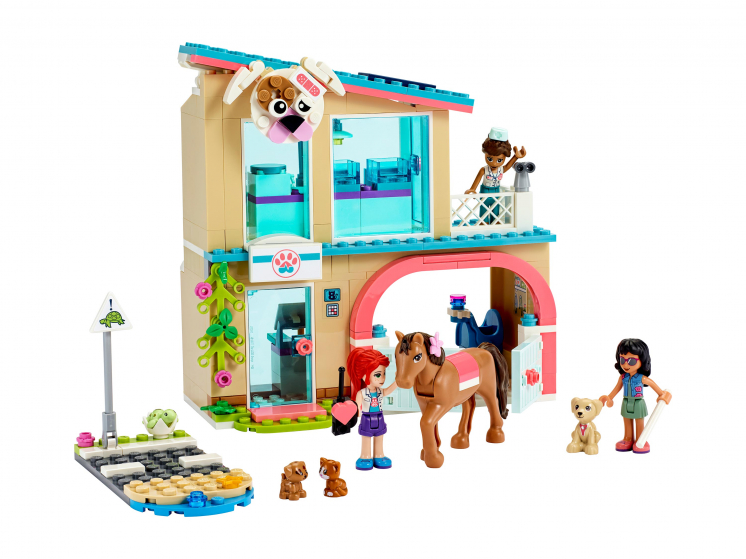 41446 Lego Friends - Ветеринарная клиника Хартлейк-Сити