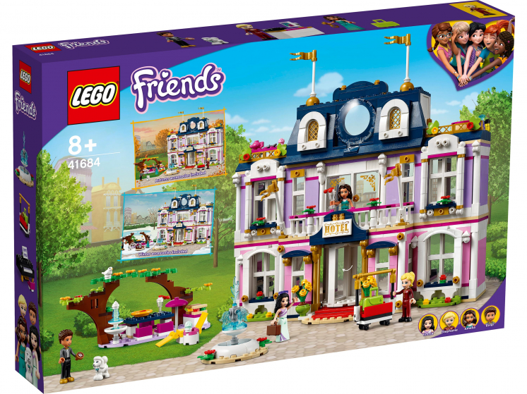 41684 Lego Friends - Гранд-отель Хартлейк Сити