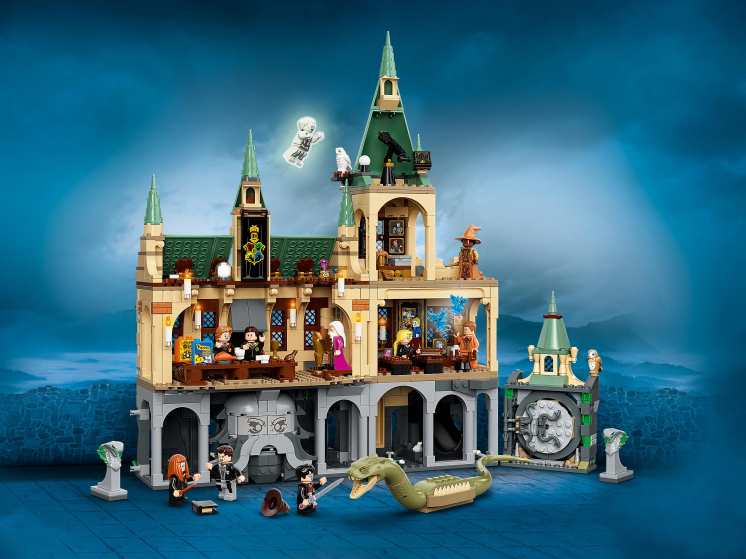 76389 Lego Harry Potter - Хогвартс: Тайная комната