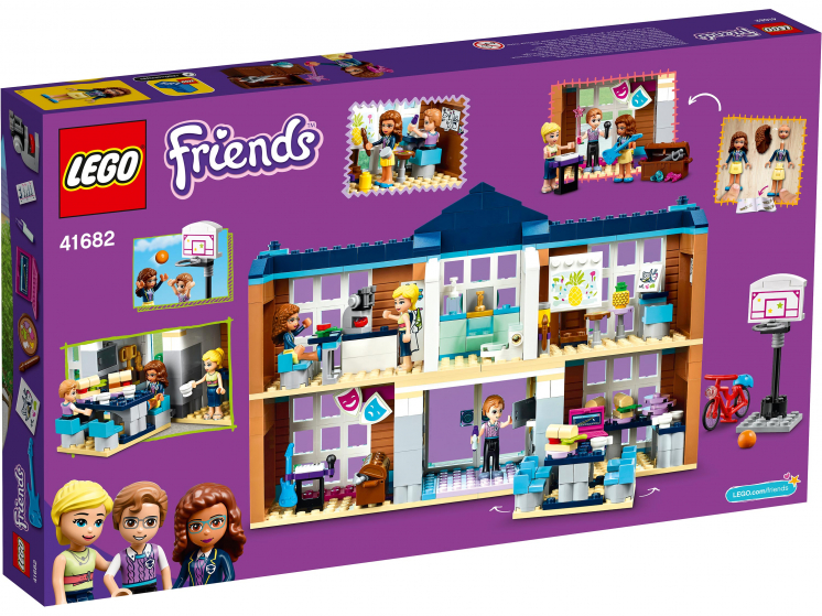 41682 Lego Friends - Школа Хартлейк Сити