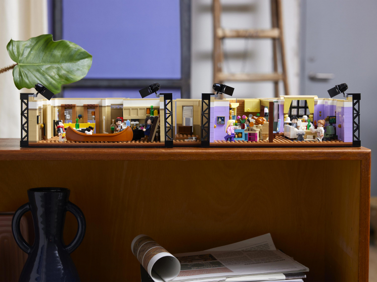 10292 Lego Creator Expert - Квартиры героев сериала «Друзья»