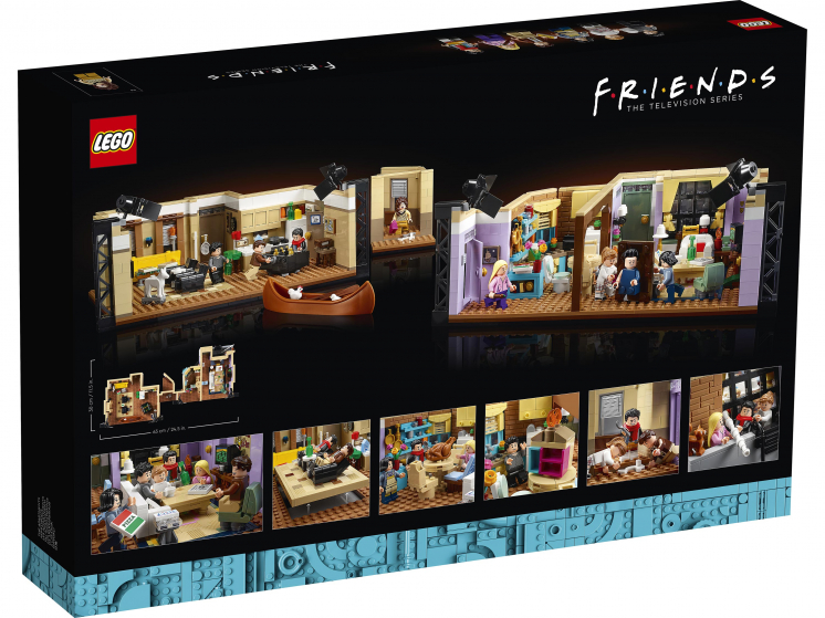10292 Lego Creator Expert - Квартиры героев сериала «Друзья»