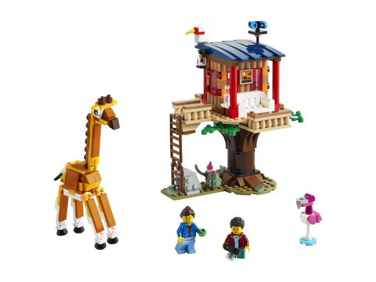 31116 Lego Creator - Домик на дереве для сафари