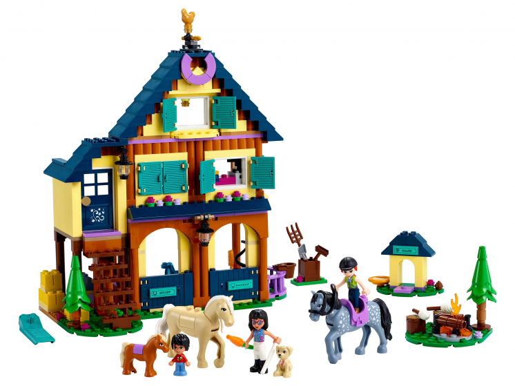 41683 Lego Friends - Лесной клуб верховой езды