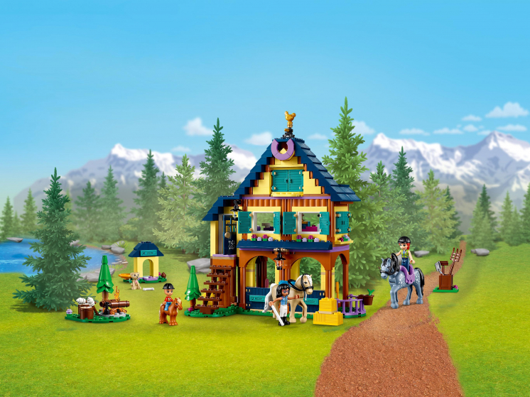 41683 Lego Friends - Лесной клуб верховой езды
