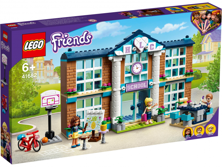 41682 Lego Friends - Школа Хартлейк Сити